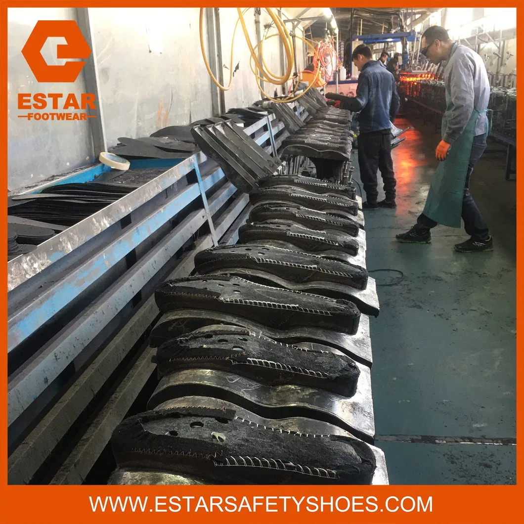 Zapatos de hombre, zapatillas, botas de seguridad industrial, zapatos de trabajo con punta de acero