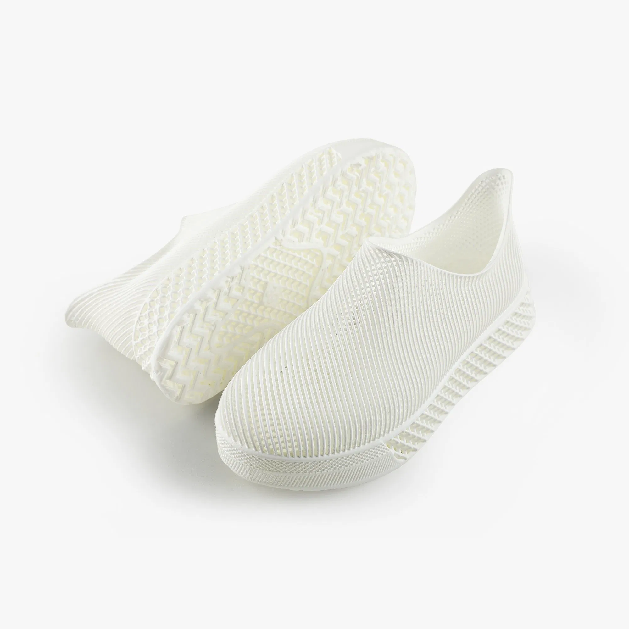 Zapato Impreso Nexbie Aeriscape 3D Zapatilla de Paseo Sin Cordones Cómoda Zapatos de Agua para el Desplazamiento Diario