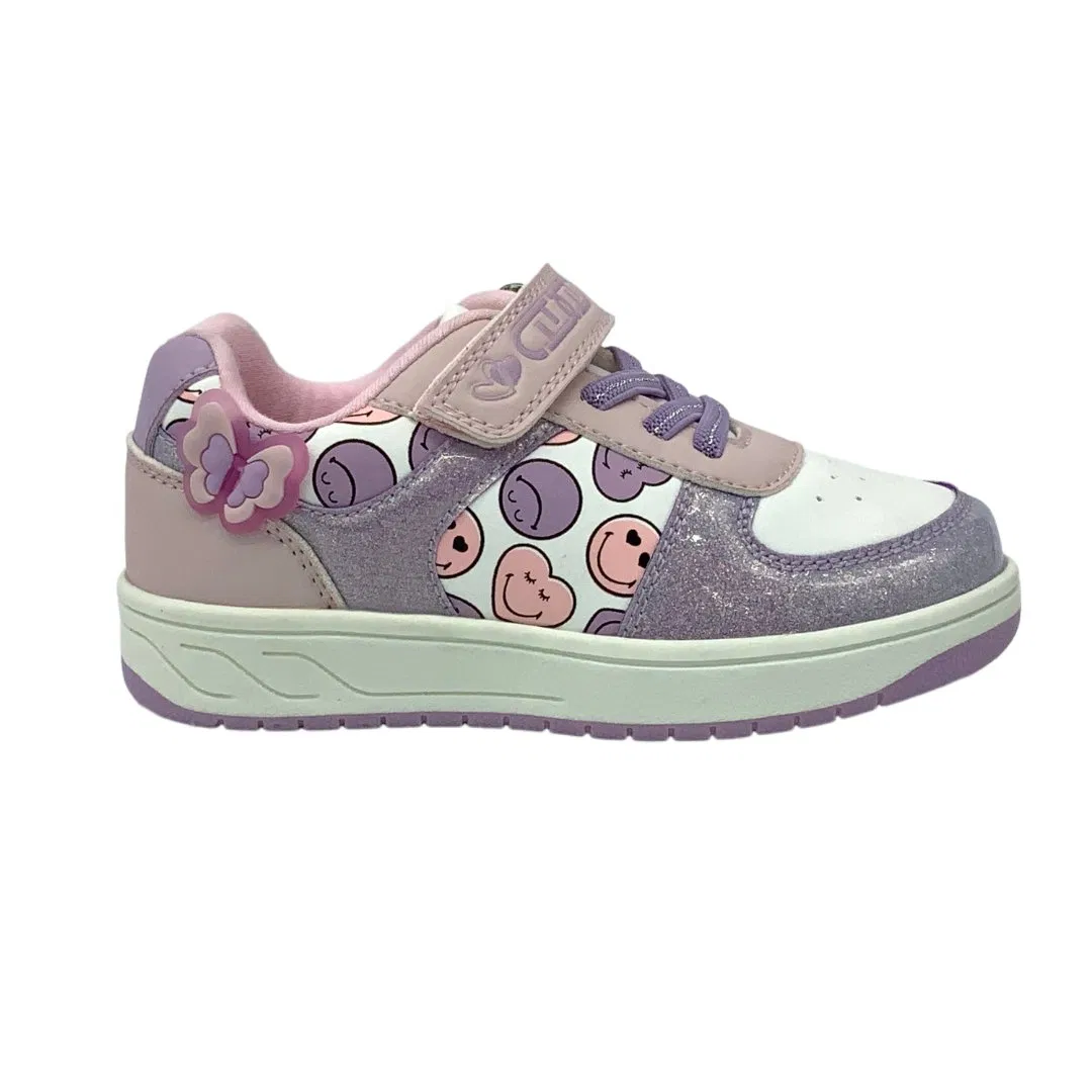 Zapatillas transpirables populares para chicas, calzado casual para exteriores