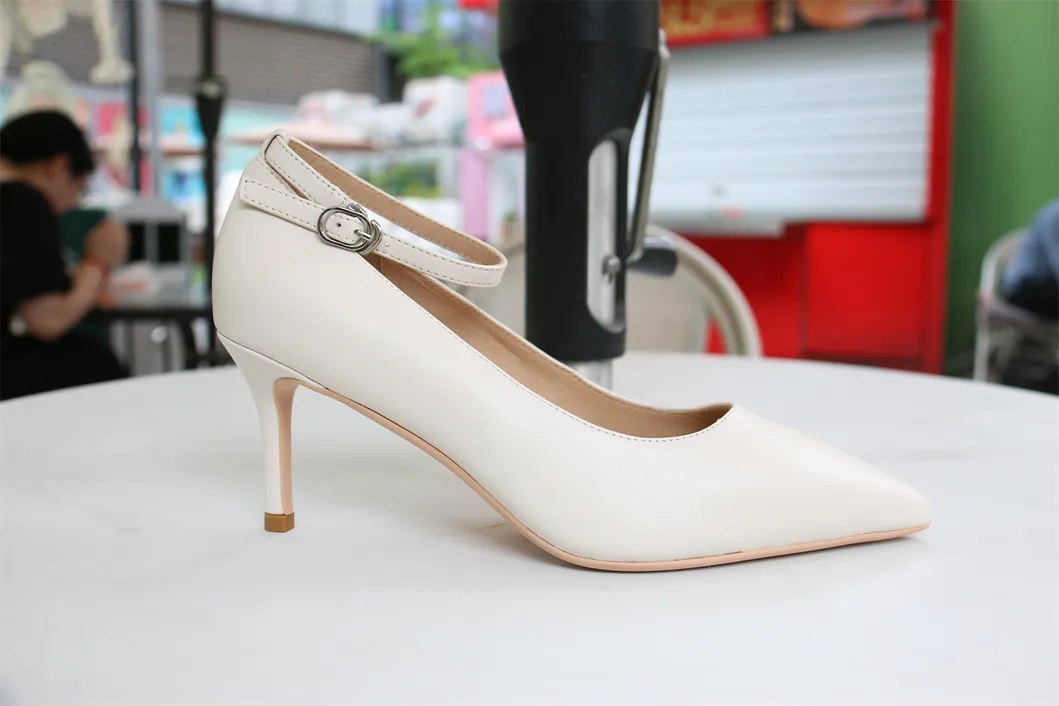 Zapatos de moda para mujer con tacón Mary Jane, vestidos de boda y fiesta al por mayor