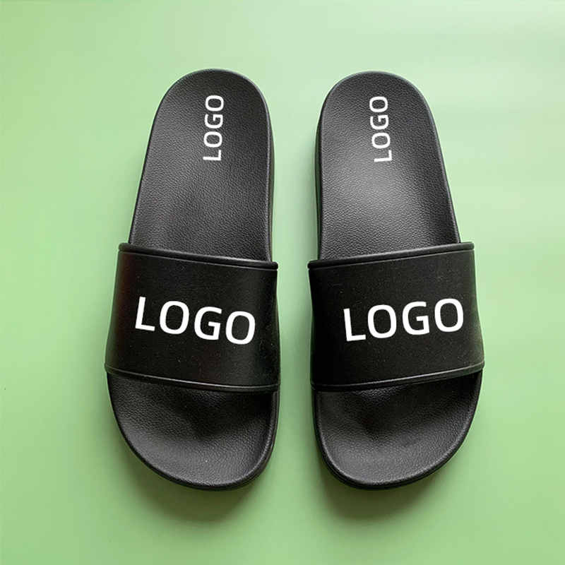 Precio de fábrica, alta calidad, venta al por mayor de pantuflas personalizadas con logo