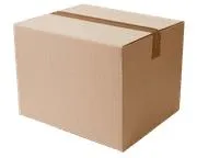 Embalaje de zapatos caja
