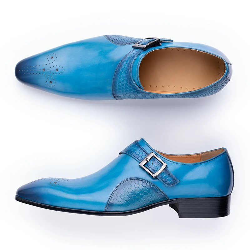Mocasines de lujo para hombres, zapatos casuales de cuero genuino, zapatos de vestir hechos a mano, tipo slip-on