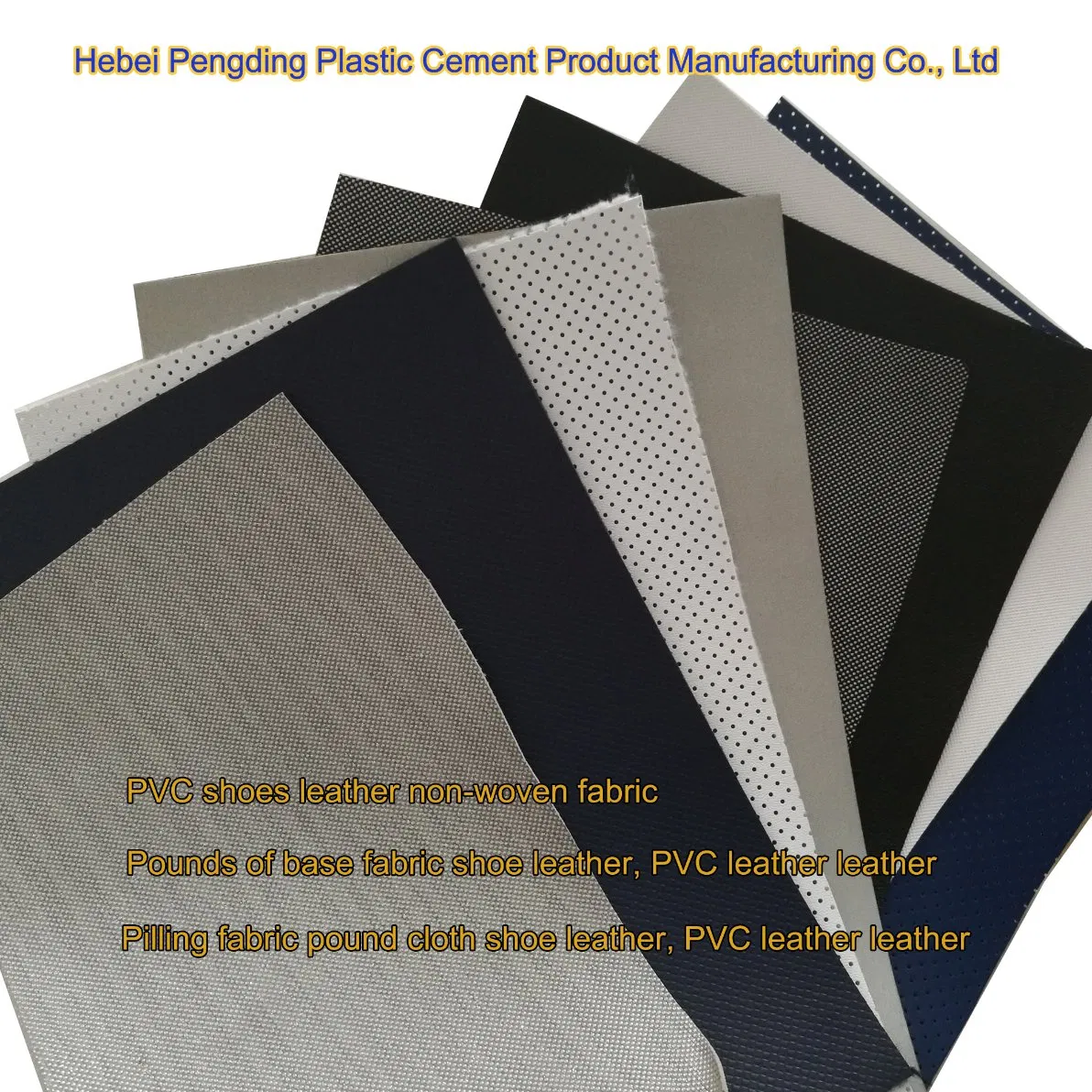 Certificación de Oro SGS Zapato Deportivo de PVC para Exterior Cuero Cuero Artificial