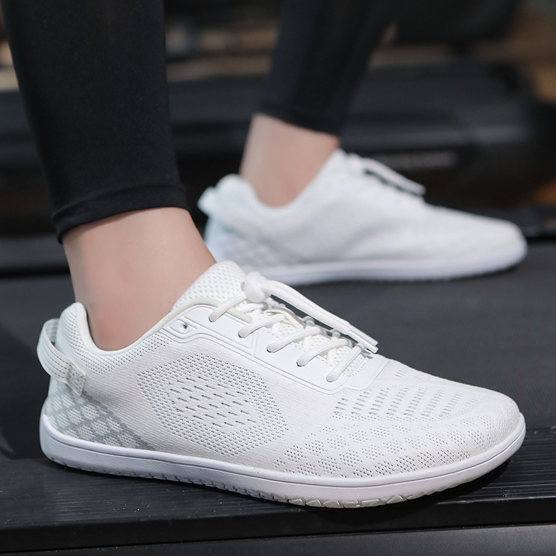 Zapatos ligeros de verano sin cordones para la comodidad de pies anchos