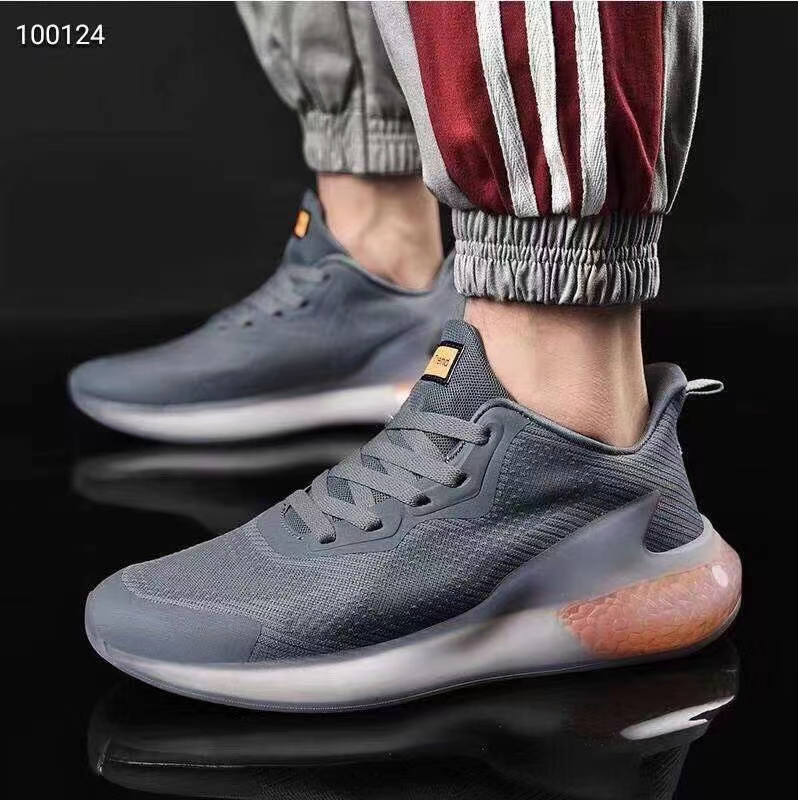 Calzado deportivo de bajo MOQ de alta calidad, zapatillas atléticas cómodas, zapatos de correr de marca, zapatos casuales populares, calzado de ocio