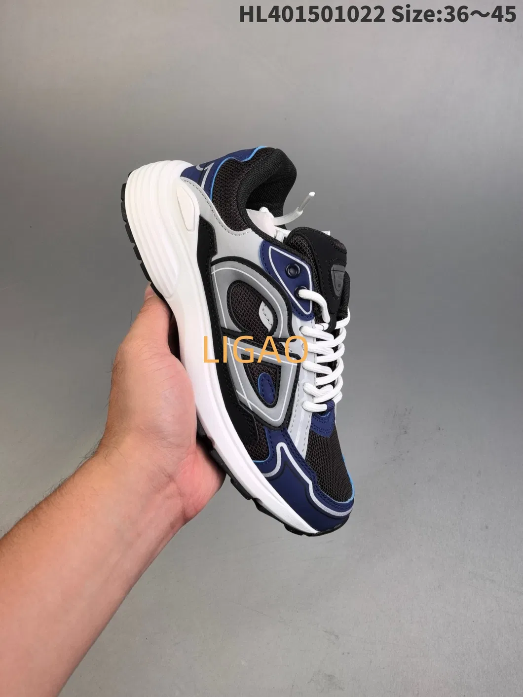 B30 Zapatillas Putian Casual Deportivas para Papá Zapatillas de Moda para el Campus Zapatillas para Correr