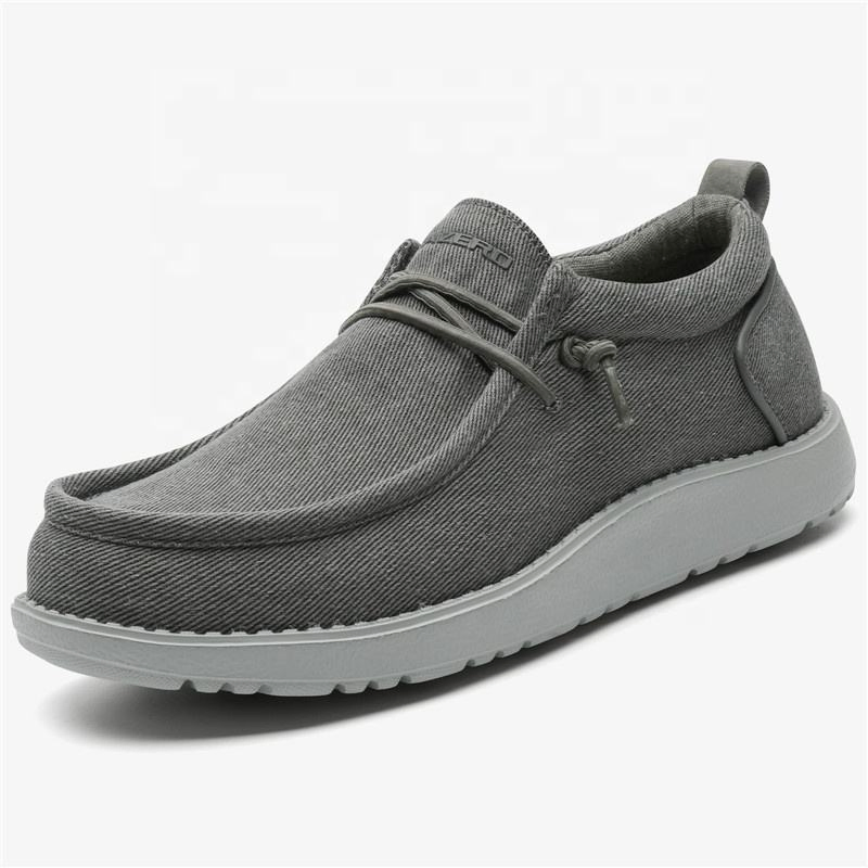 Zapatos de hombre casuales de lona personalizables de fábrica Itazero al por mayor, zapatillas transpirables antideslizantes