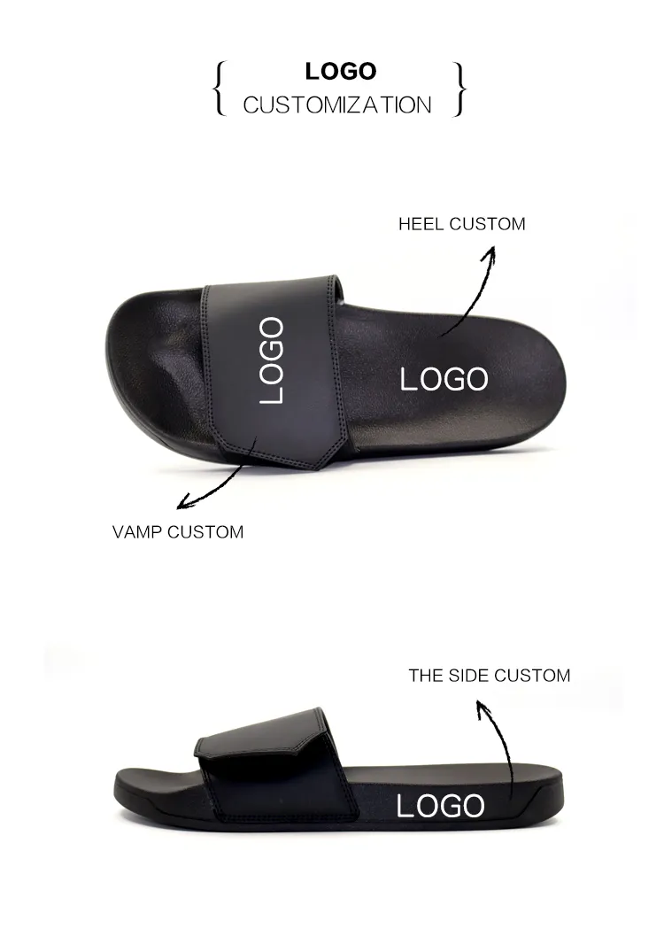 Zapatillas de diseñador al por mayor de alta calidad, sandalias de sublimación