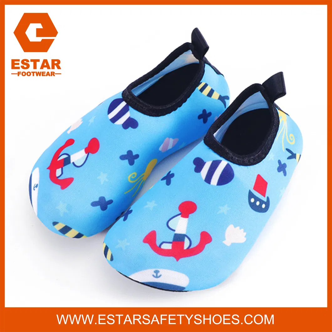 Zapatos de playa de agua para niños, secos rápidamente, sin suela, para deportes al aire libre
