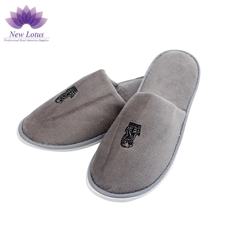 Zapatillas de lujo desechables ecológicas para hoteles - 30cm Tamaño del paquete