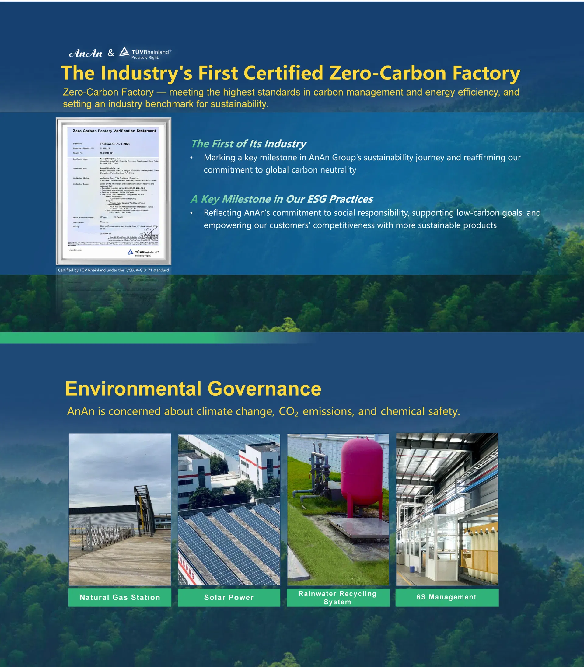 Fábrica sustentable carbono cero