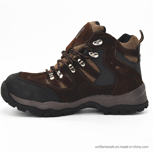 Zapatos de seguridad para senderismo de corte medio Ufa094