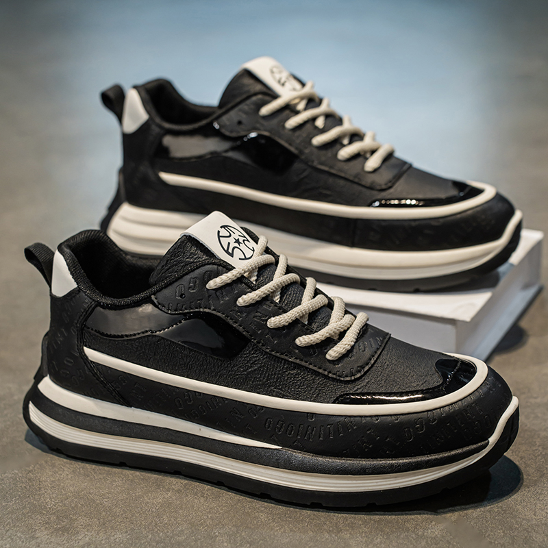 Zapatos de hombre cómodos, versátiles y a la moda para actividades al aire libre, zapatillas deportivas, tenis, calzado para correr