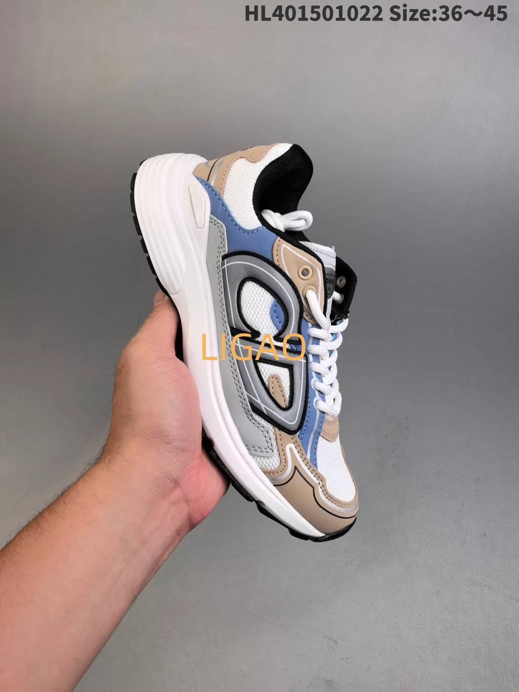 B30 Zapatillas Putian Casual Deportivas para Papá Zapatillas de Moda para el Campus Zapatillas para Correr