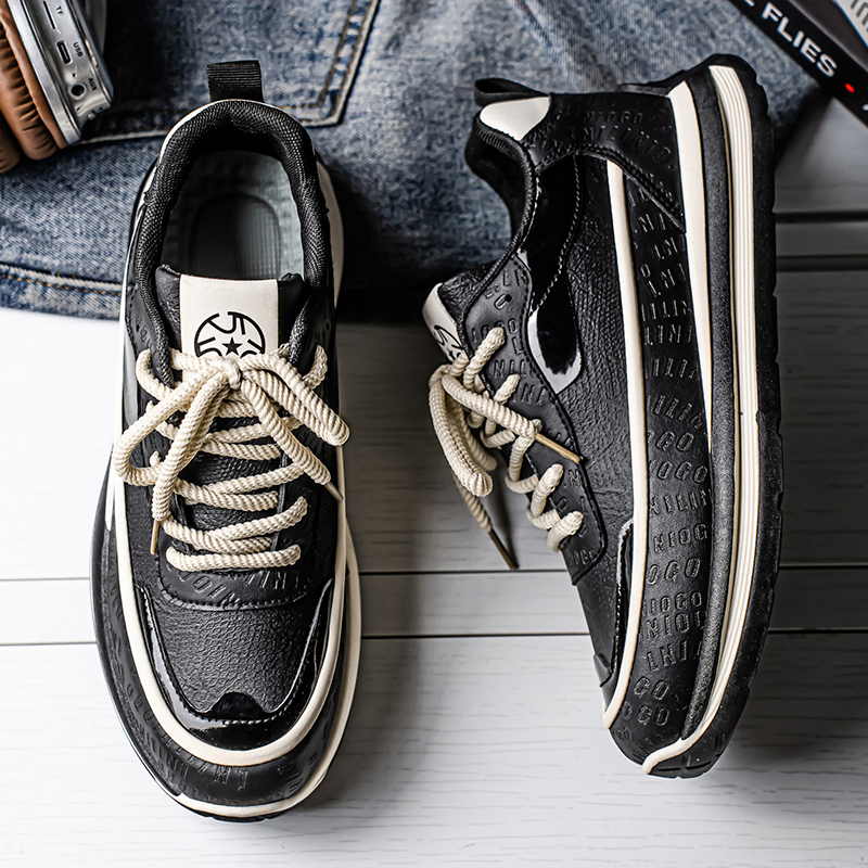 Zapatos de hombre cómodos, versátiles y a la moda para actividades al aire libre, zapatillas deportivas, tenis, calzado para correr