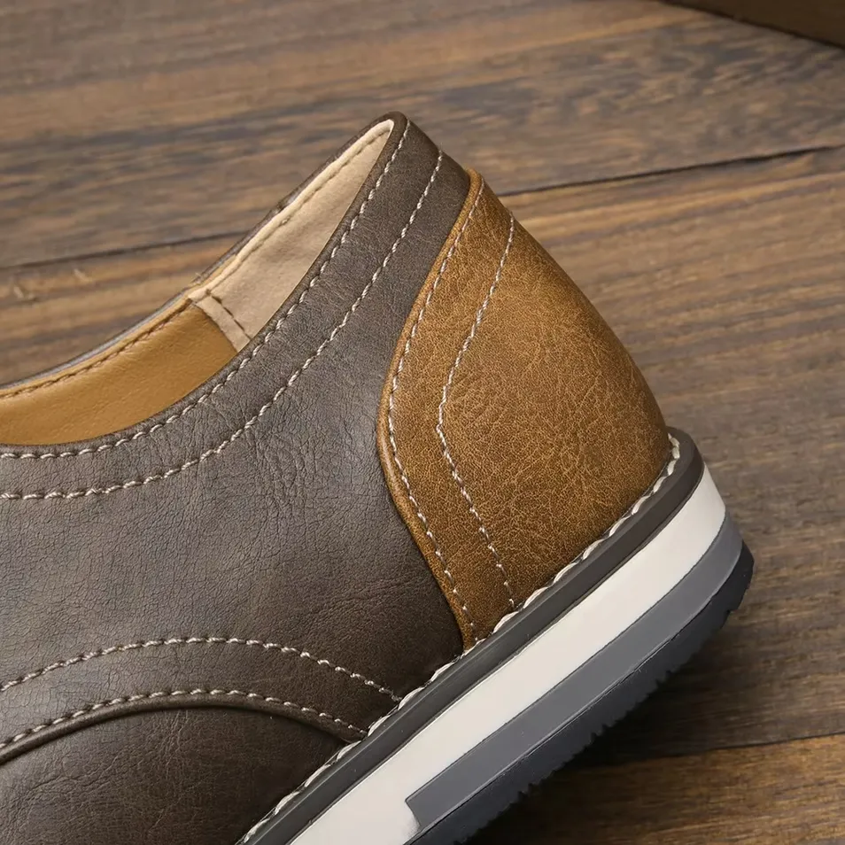 Zapatos de vestir ligeros y a la moda para hombres, ideales para reuniones sociales