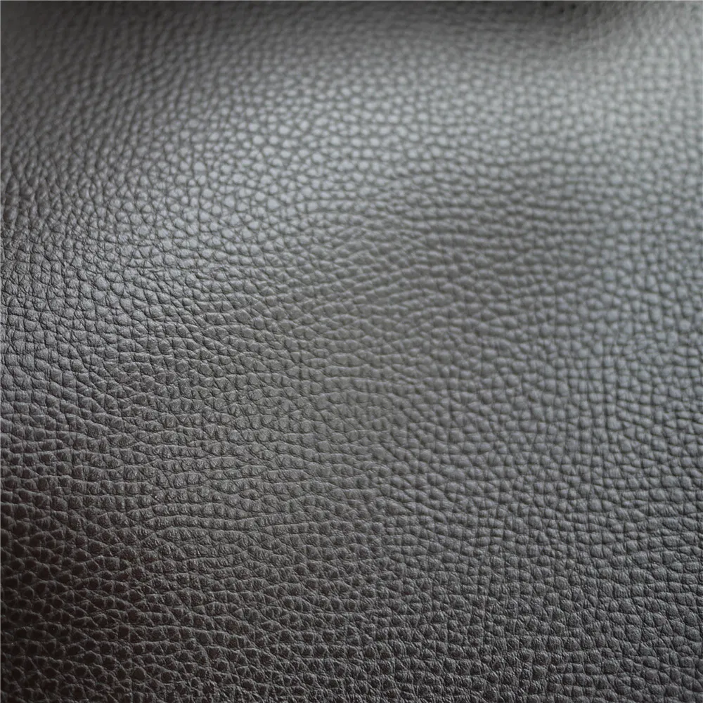 Tejido textil sintético de cuero PU, PVC, rexina, microfibra artificial, materiales para calzado