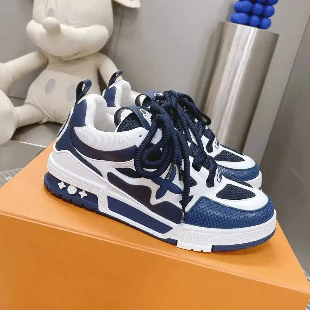 Zapatos de mujer de alta calidad, lujo, diseñador, primavera, otoño, nuevos zapatos casuales, tendencia para damas, transpirables, deportivos, para caminar, zapatillas - zapatos de diseñador y zapatillas