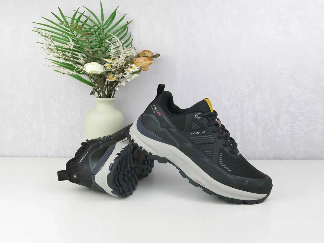 Zapatos de senderismo impermeables para todo terreno
