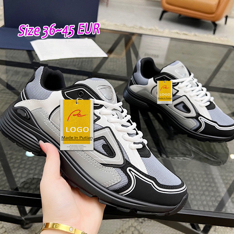 B30 Zapatillas de baloncesto rosas casuales con aire acondicionado para caminar, calzado unisex