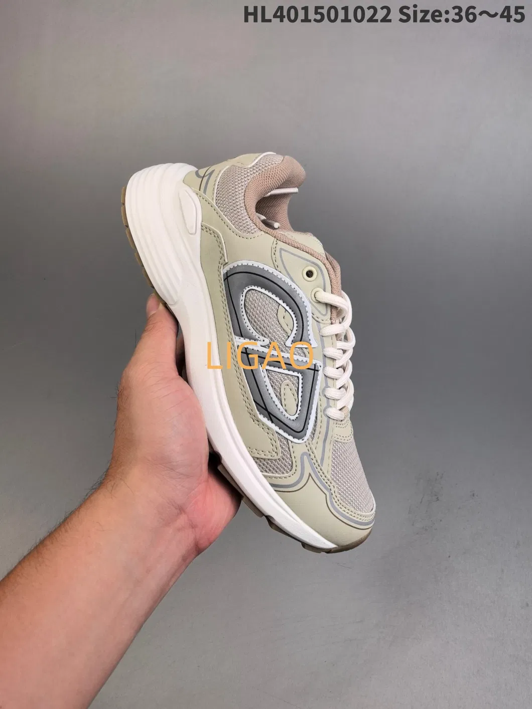 B30 Zapatillas Putian Casual Deportivas para Papá Zapatillas de Moda para el Campus Zapatillas para Correr