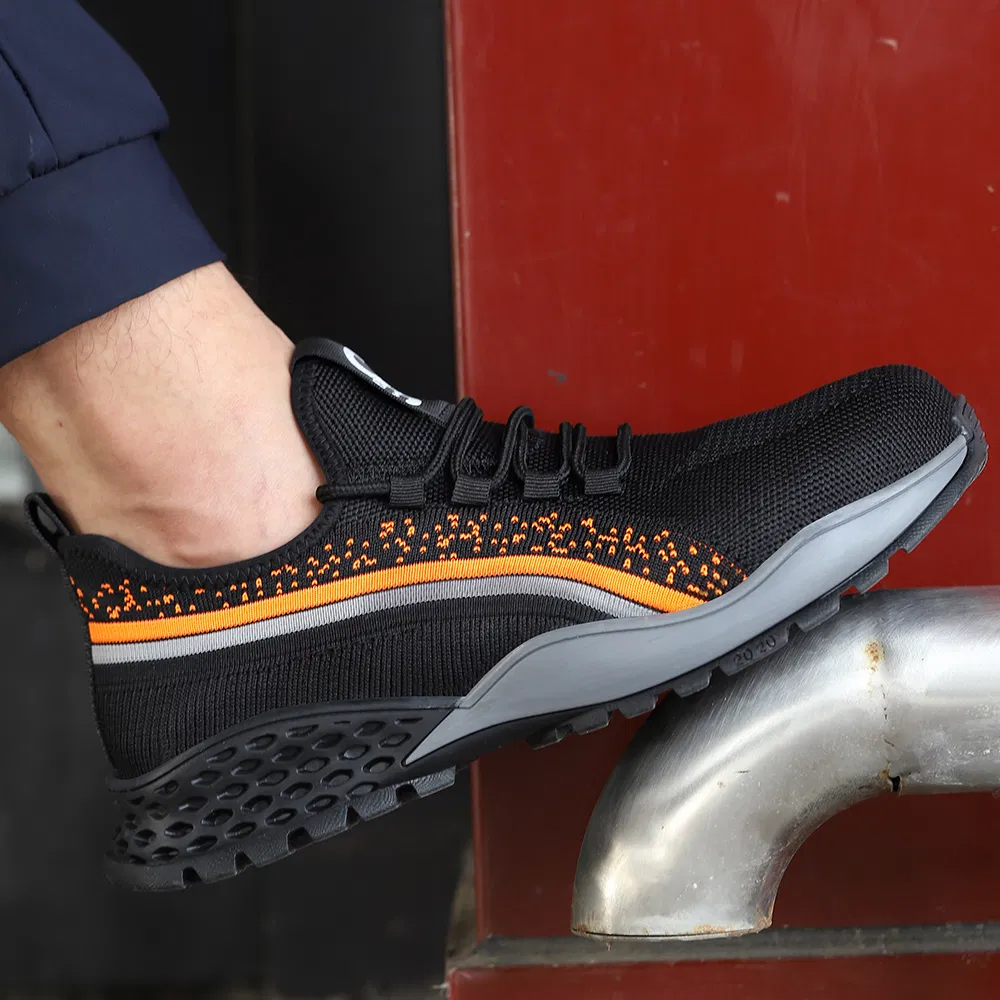 Zapatillas deportivas de seguridad para correr y hacer senderismo en el trabajo