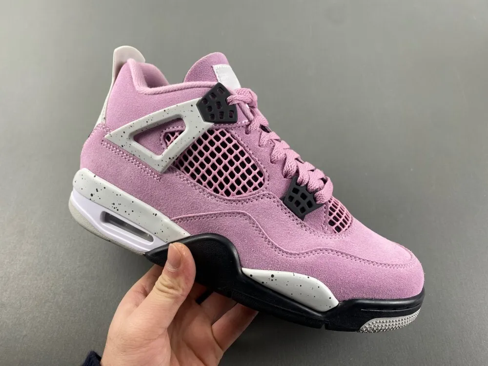 Zapatillas Deportivas para Hombres Zapatillas de Baloncesto 4s Zapatillas de Deporte para Mujeres Plataforma para Correr al Aire Libre