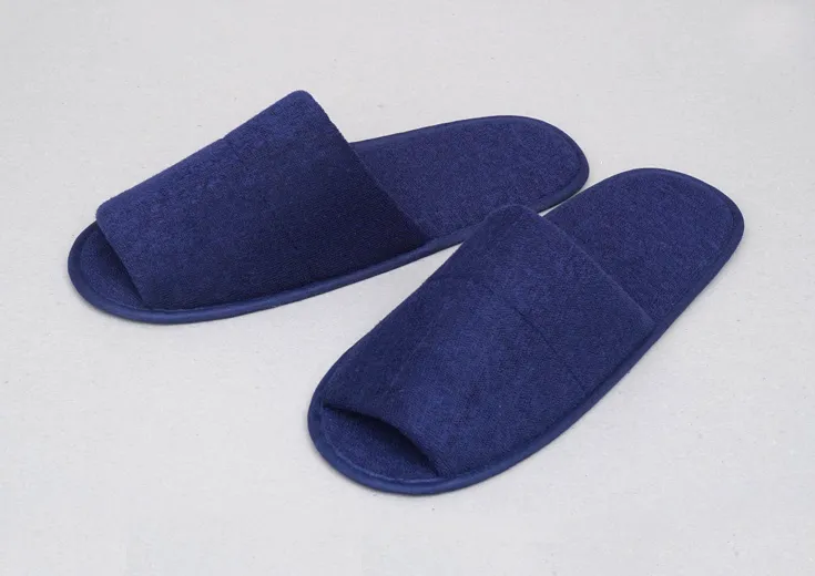 Zapatillas de hotel premium para hombres y mujeres - Hechas a mano con suave toalla de algodón