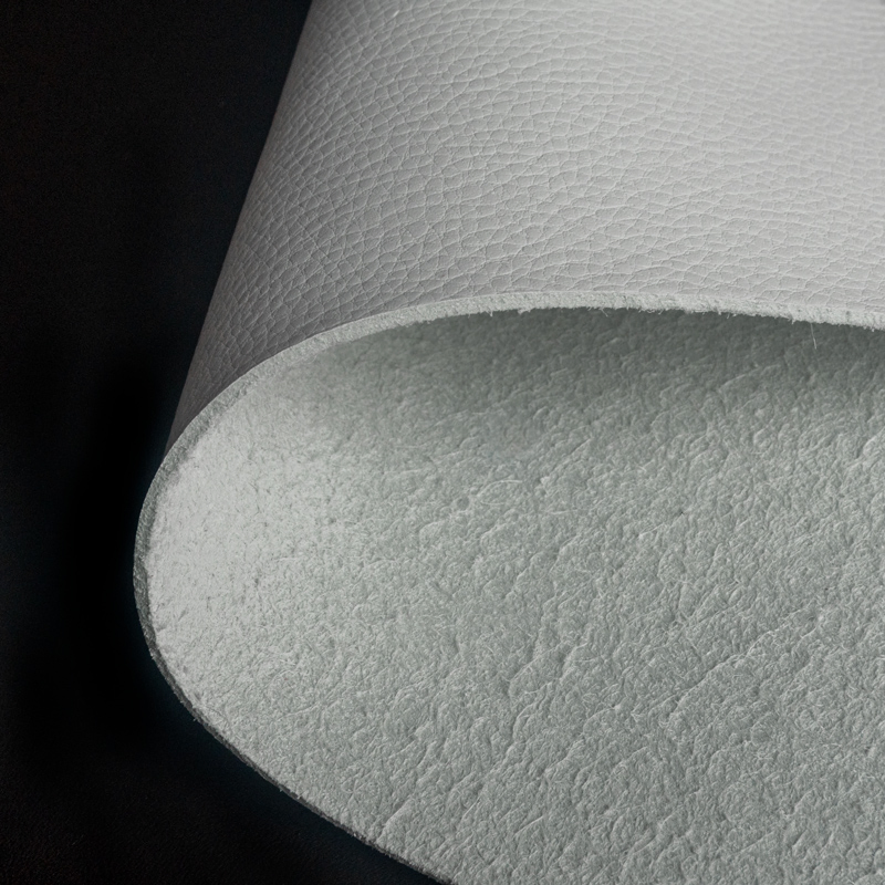 Cuero sintético de alta calidad de PU microfibra para zapatos y bolsos