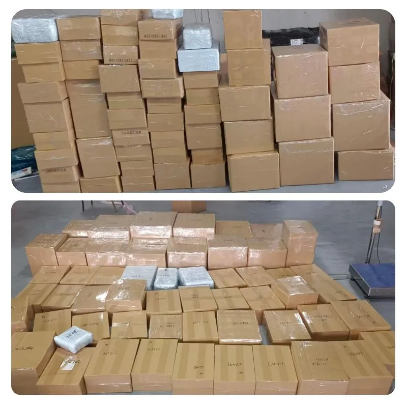 Proceso de embalaje