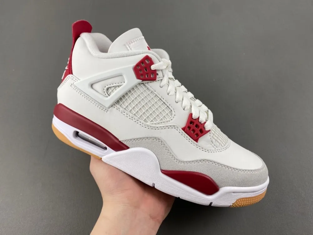 Zapatillas Deportivas para Hombres Zapatillas de Baloncesto 4s Zapatillas de Deporte para Mujeres Plataforma para Correr al Aire Libre