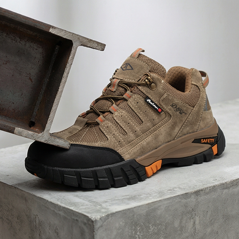 2023 Nuevos zapatos de trekking para mujeres amantes del aire libre, zapatos de senderismo impermeables, botas de montaña, zapatos tácticos de caza de cuero genuino