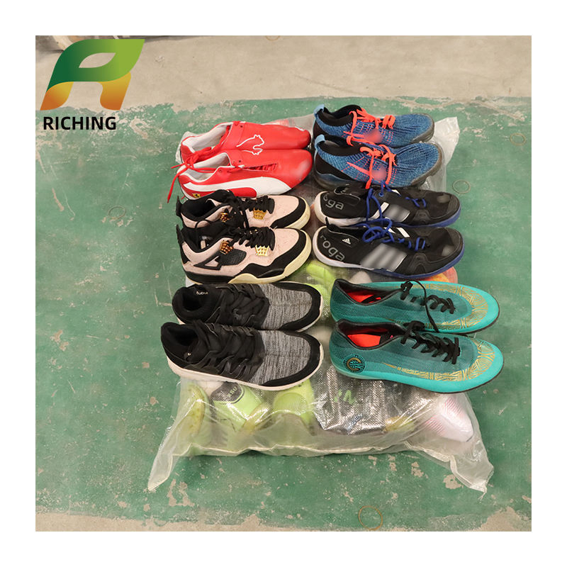 Vestido en pacas de América, calidad de grado A, marca usada en venta, zapatos de tacón alto en stock