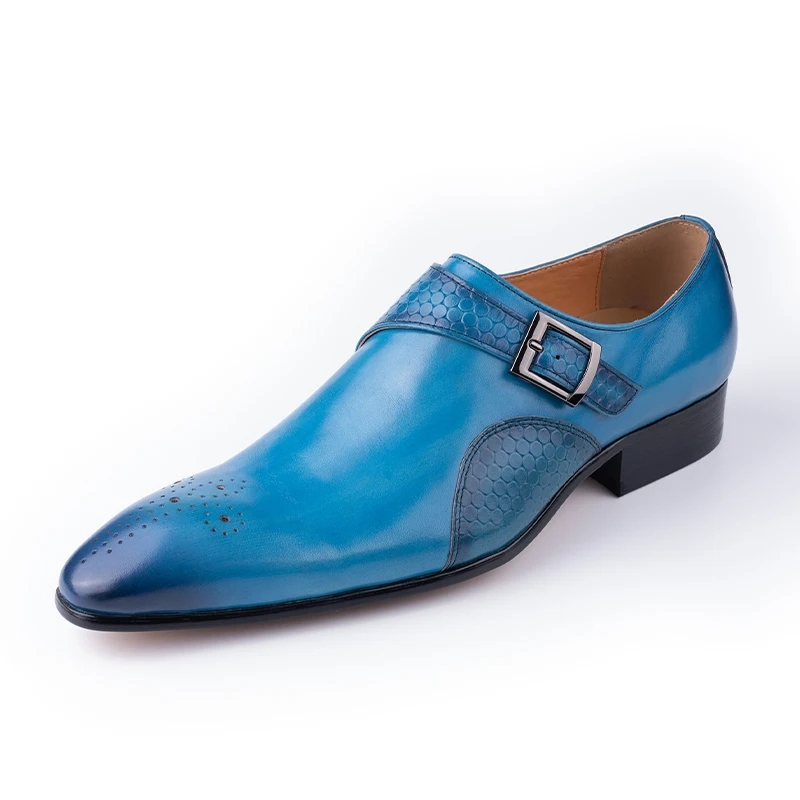 Mocasines de lujo para hombres, zapatos casuales de cuero genuino, zapatos de vestir hechos a mano, tipo slip-on