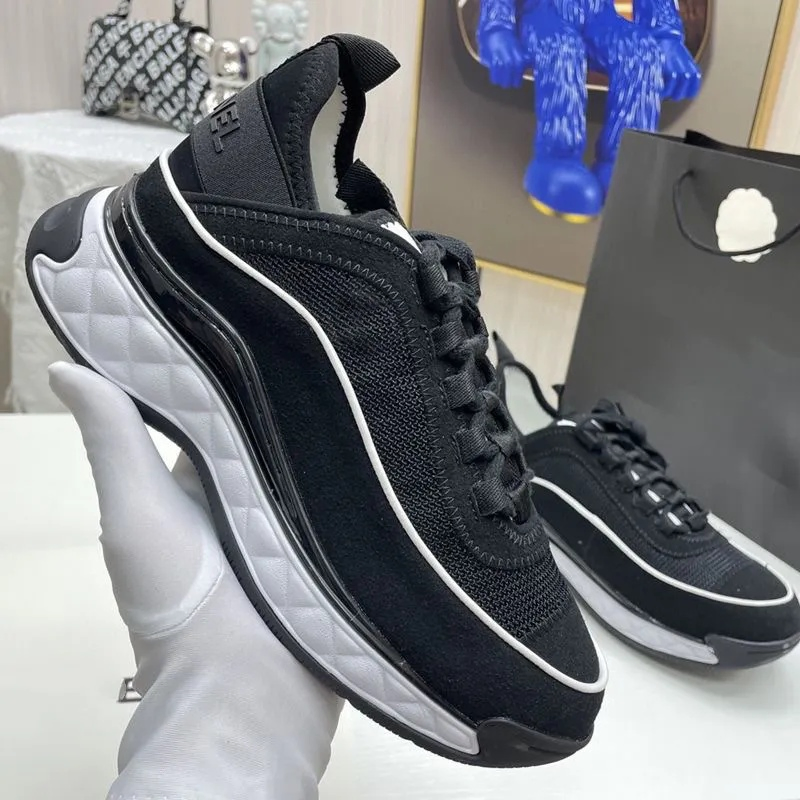 Zapatos casuales y elegantes para mujer, zapatos con bloques de color, zapatos de cuero, zapatos casuales de plataforma, zapatos deportivos originales