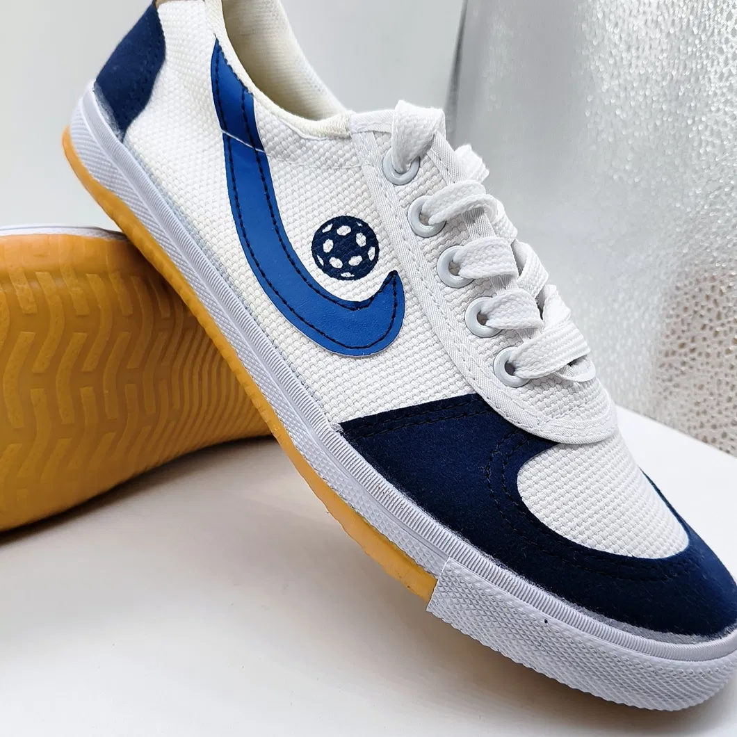 Zapatos deportivos de lona ligeros y transpirables con suela de caucho vulcanizado