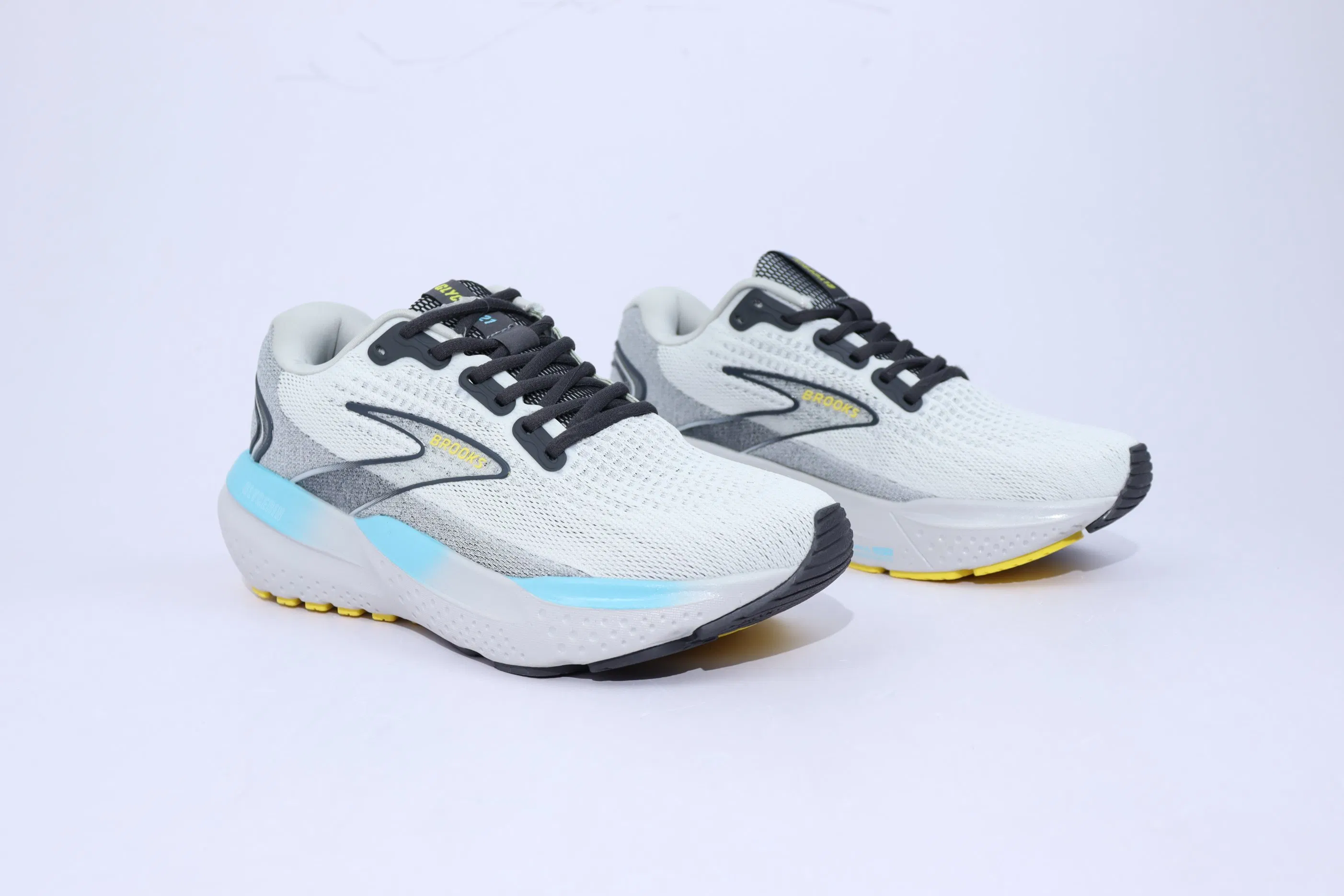 Zapatillas de correr Brookss, deportivas de punto transpirables, ligeras, con amortiguación, casuales, para gimnasio, entrenadores atléticos, zapatos deportivos