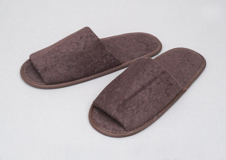 Zapatillas de hotel premium para hombres y mujeres - Hechas a mano con suave toalla de algodón