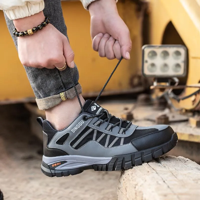 Zapatos de seguridad cómodos y ligeros