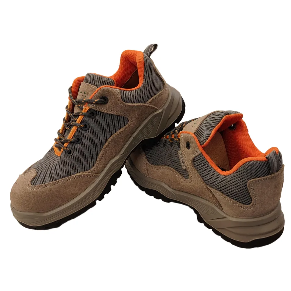 Zapatos de trabajo de alta calidad, anti perforación, anti aplastamiento y anti estáticos