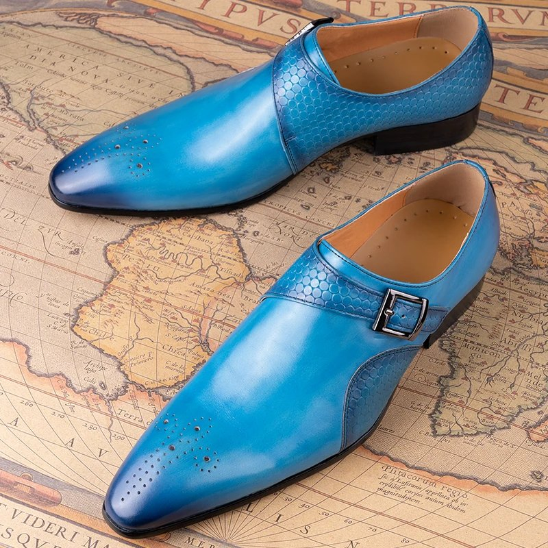 Mocasines de lujo para hombres, zapatos casuales de cuero genuino, zapatos de vestir hechos a mano, tipo slip-on