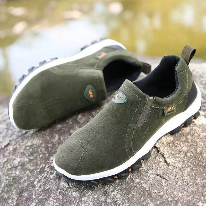Zapatillas de caminar para hombres, deportivas, baratas, personalizadas, zapatos casuales