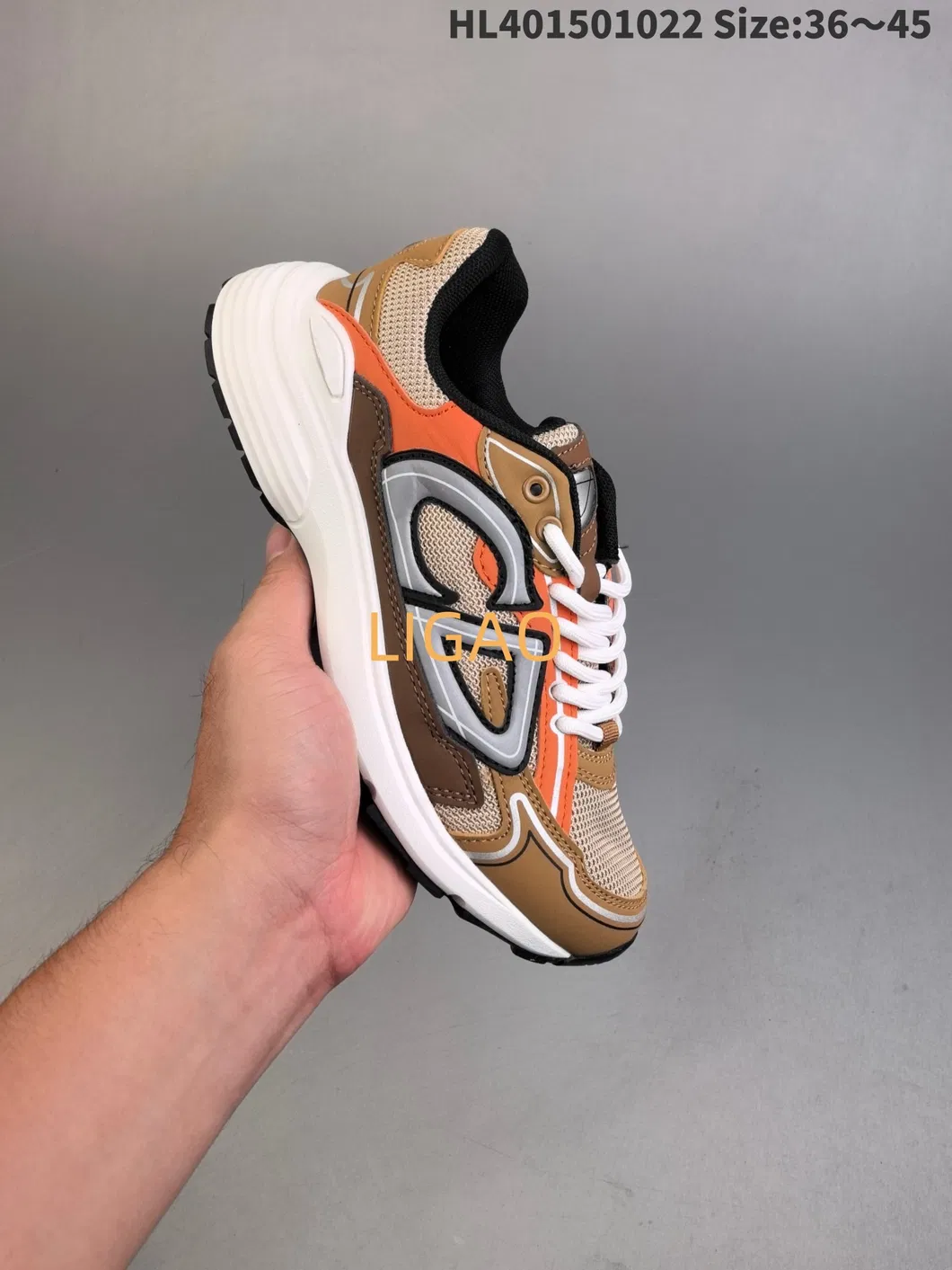 B30 Zapatillas Putian Casual Deportivas para Papá Zapatillas de Moda para el Campus Zapatillas para Correr