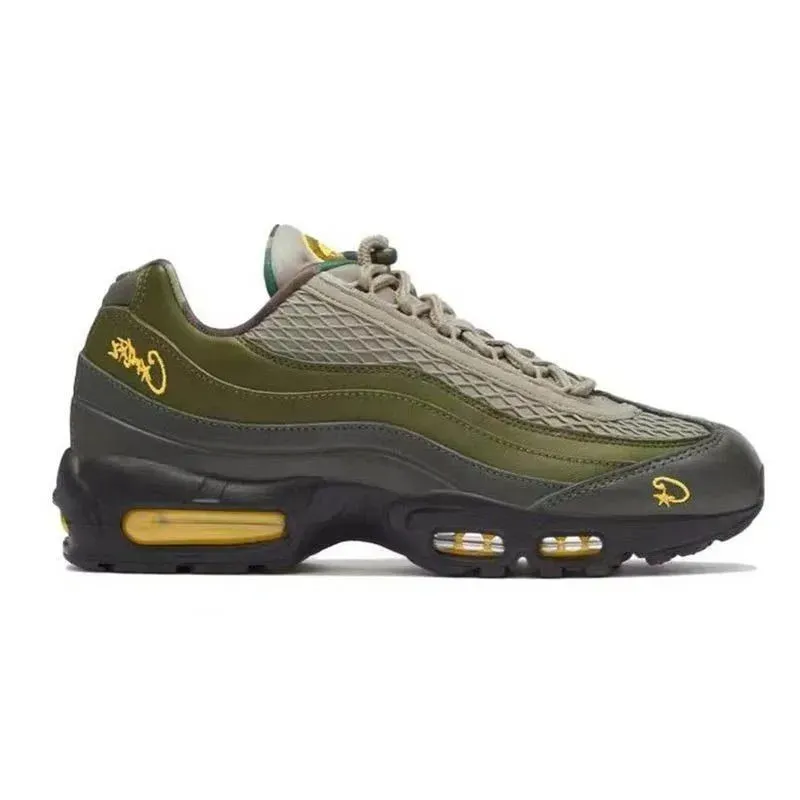 95 Zapatillas de Correr Max Triple Negro Blanco Anatomía Tormenta Aegean Rosa Beam Sequoia Verde Estadio Rojo Stardust Zapatillas para Hombre Deportes Sneakers