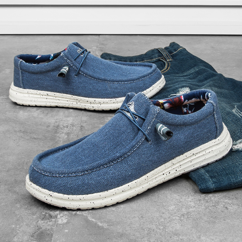 2022 Zapatos de barco de lona de lujo para hombres más vendidos, zapatos casuales