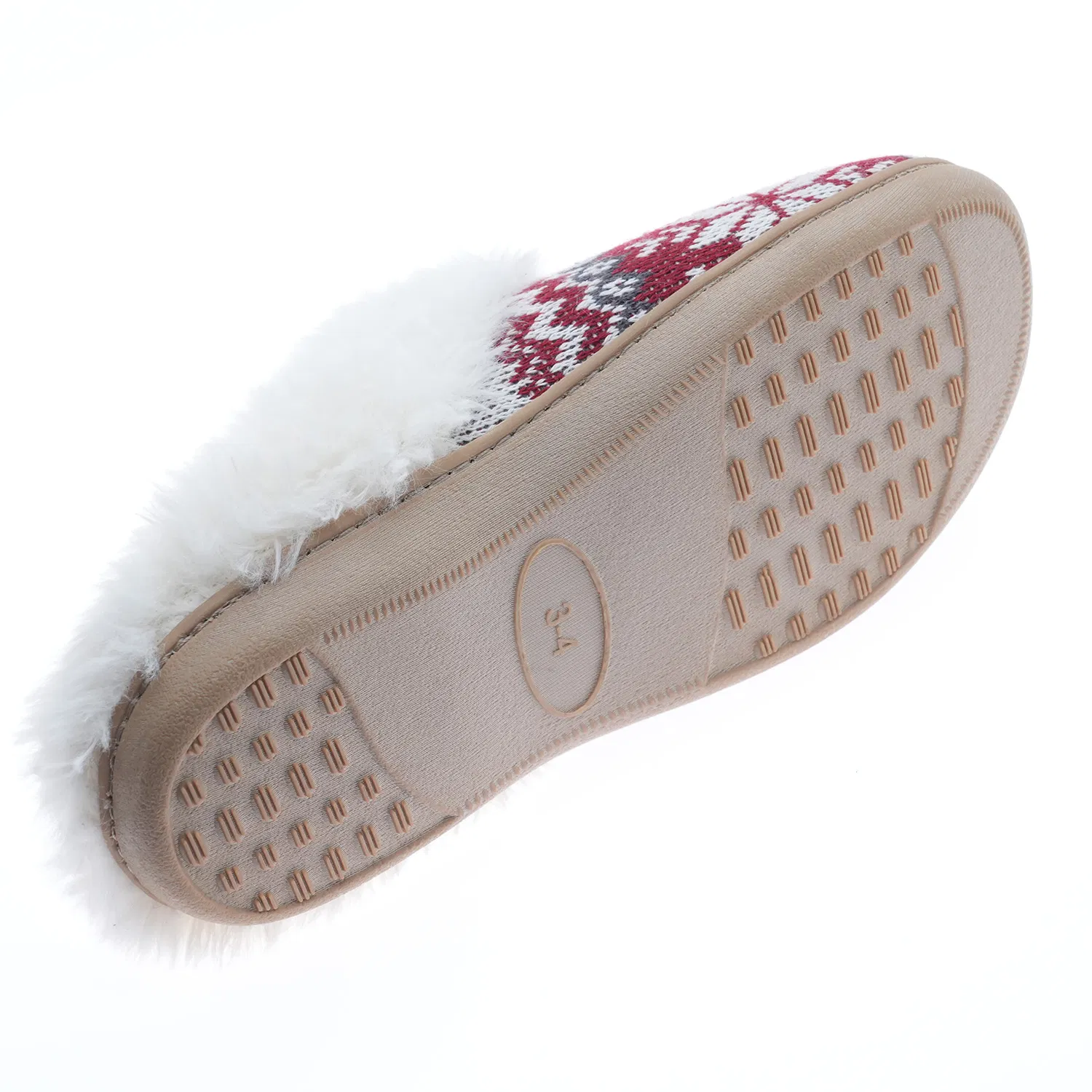 Cozy Red Women's Plush Slippers for Ultimate Comfort