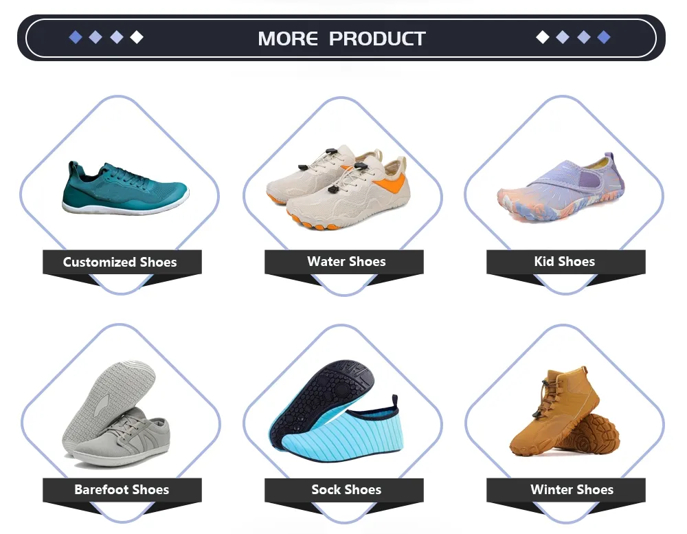 Zapatillas de deporte al por mayor, ligeras, antideslizantes, transpirables, tipo barefoot