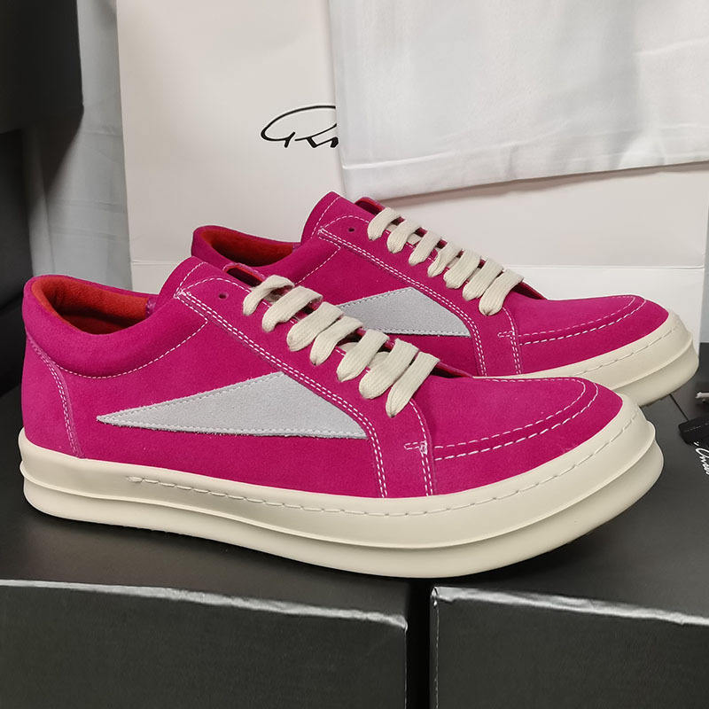 Botas de diseñador Rick, zapatillas de diseñador, zapatos para mujeres, zapatos para hombres, botas de lona RO, botines de lujo, zapatillas de plataforma, zapatos unisex, entrenadores Owens