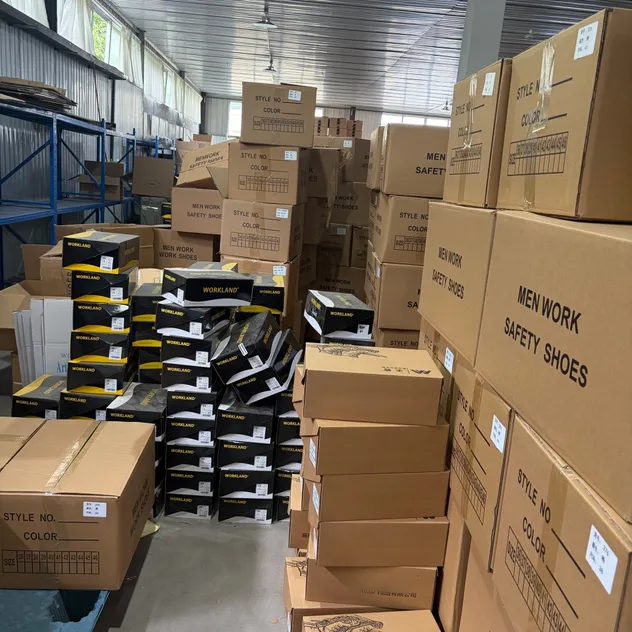 Cajas de zapatos de exportación
